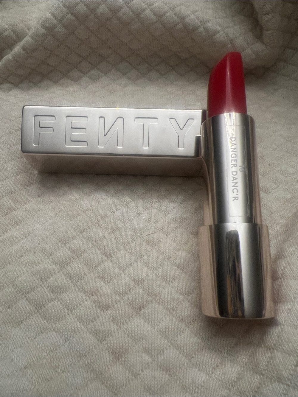 FENTY Beauty Satin Lipstick - Danger Danc’r #16